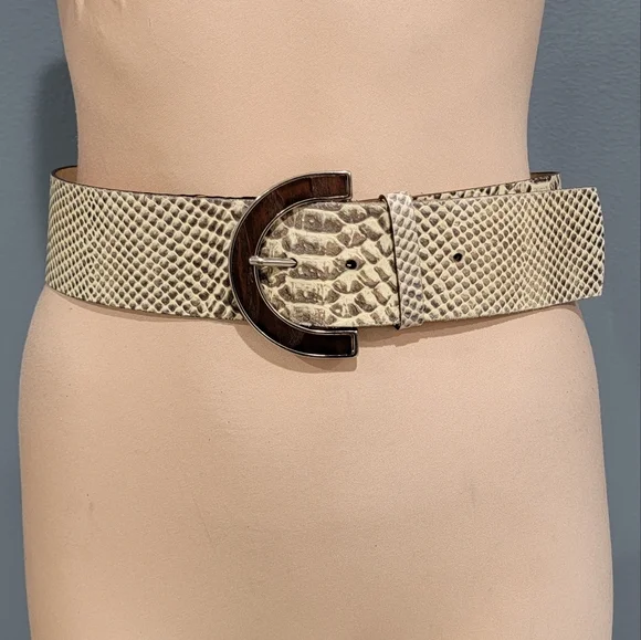 Banana Republic | Accessories | Banana Republic Snakeprint  display picture 1